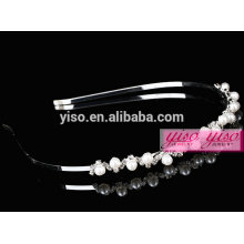 best sale custom crystal and pearl fashion hair jewelry